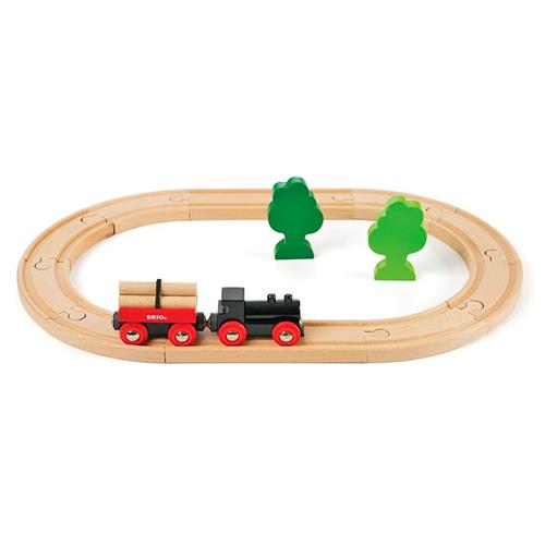 BRIO BRIO Classic - 33042 Little Forest Togsæt 3-6 Y      Drenge, Piger