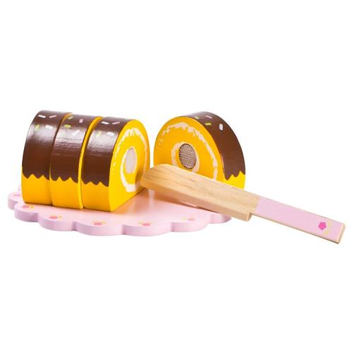 Wood Little Cake Play Sæt 3-6 Y      Drenge, Piger
