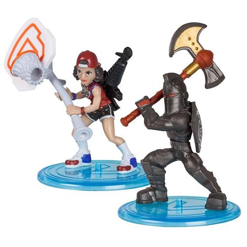 Fortnite Duo Pack Black Knight och Triple Threat 6-10 Y      Drenge, Piger