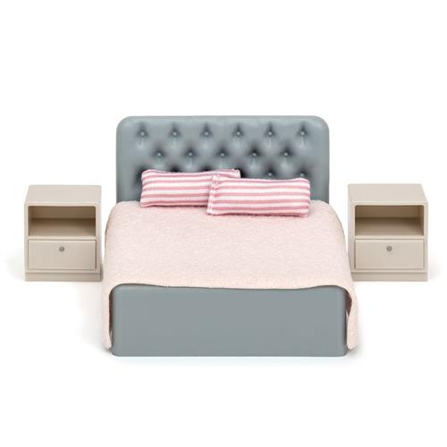 Lundby Basic Soveværelse Sæt 6-10 Y  Blå  6-10 år  Drenge, Piger
