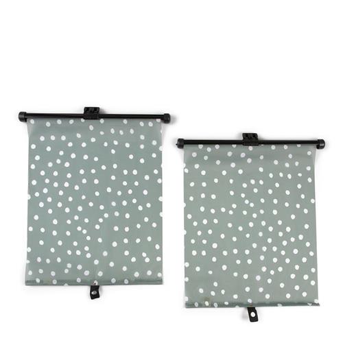 Buddy & Hope Prikket [Sun_curtain_106017] Grøn One Size      Drenge, Piger