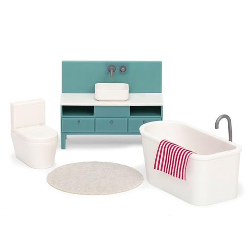 Lundby Basic Badeværelse Sæt 6-10 Y      Drenge, Piger
