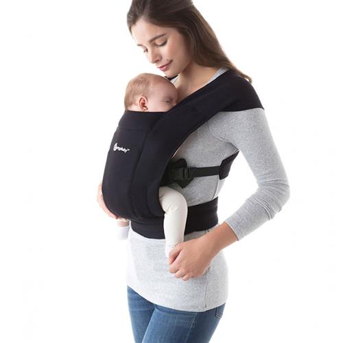 Ergobaby Embrace Bæresele Pure Black  One Size  Sort  One Size  Drenge, Piger