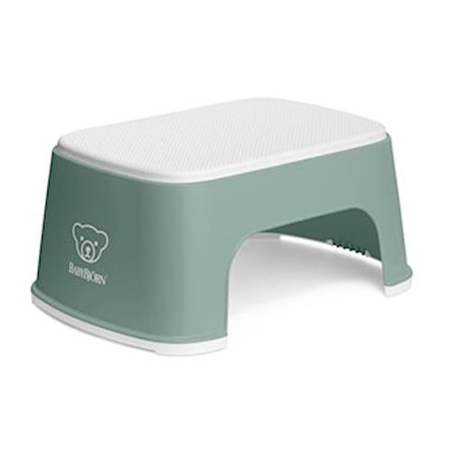 BabyBjörn Step Taburet Dyb Grøn One Size  Grøn  One Size  Drenge, Piger