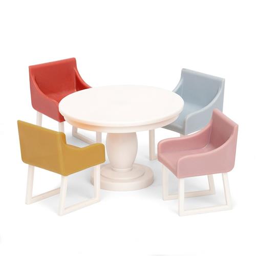 Lundby Basic Middagsbordssæt 6-10 Y      Drenge, Piger