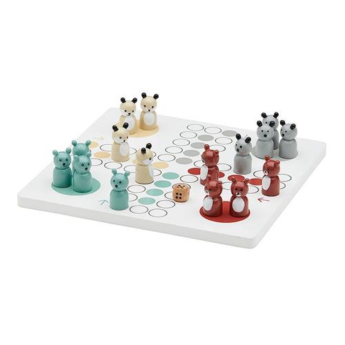 Kid's Concept Edvin Ludo Spil Multi-OS  Beige  One Size  Drenge, Piger