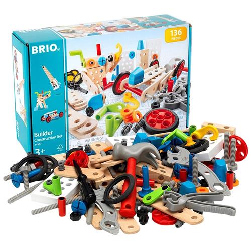 BRIO BRIO Builder - 34587 Construction Set Blok Blue 3-6 Y      Drenge, Piger