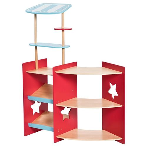 Wood Little Marknadsstånd One size      Drenge, Piger