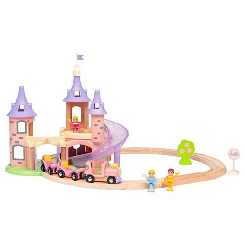 BRIO BRIO® World - 33312 Disney Princess Castle Sæt 3-6 Y      Drenge, Piger