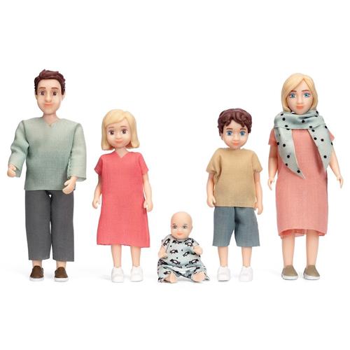 Lundby Charlie Family Dukke-sæt 3-6 Y      Drenge, Piger