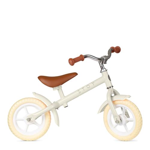 Stoy 10" Vintage Balancecykel Beige 2-4 Y      Drenge, Piger