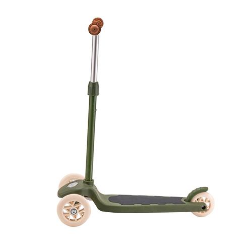 Stoy Vintage Min Første Løbehjul Army Green 2-4 Y      Drenge, Piger