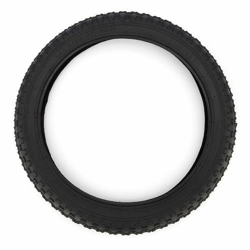 Stoy 16" Cruiser Dæk Sorte One Size      Drenge, Piger