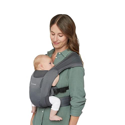 Ergobaby Embrace Soft Air Mesh Bæresele Black  One Size     0-12 Months Drenge, Piger