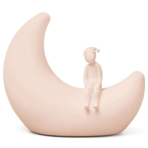 Cam Cam Moon Natlys Shell  Shell One Size  Hvid  One Size  Drenge, Piger