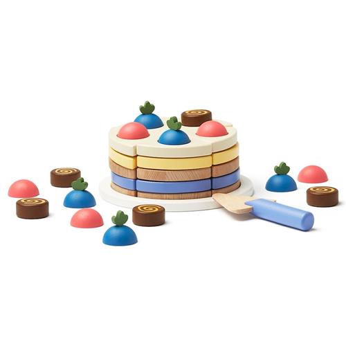 Kid's Concept Cake in layers KID'S HUB Leg Mad Hvid 3-6 Y      Drenge, Piger
