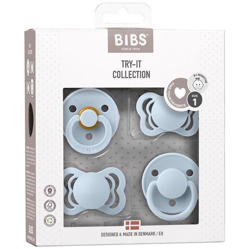 BIBS Try-it Collection Sutter Baby Blue  Baby Blue 0+ Months  Blå  0+ måneder  Drenge, Piger