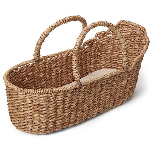 Buddy & Hope Moseskurv Natur One Size      Drenge, Piger