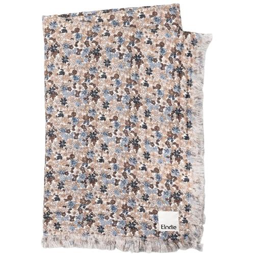Elodie Tæppe Blue Garden One Size  Lyserød  One Size  Drenge, Piger