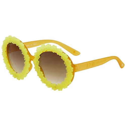 Molo Silly Solbriller Sour Lemon One Size      Piger