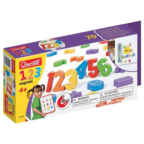Quercetti Magnetiske Nummerer 3-6 Y      Drenge, Piger