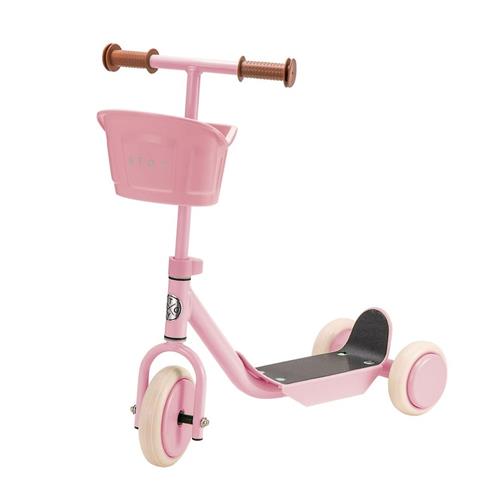 Stoy Vintage Min Første Løbehjul Candy Pink 2-4 Y      Drenge, Piger