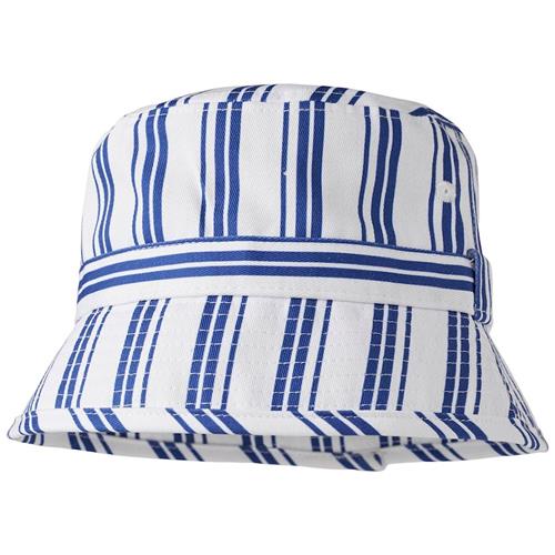 Fliink Kota Stribet Solhat Cloud Dancer/Mazerine Blue 2-5 Y      Drenge, Piger