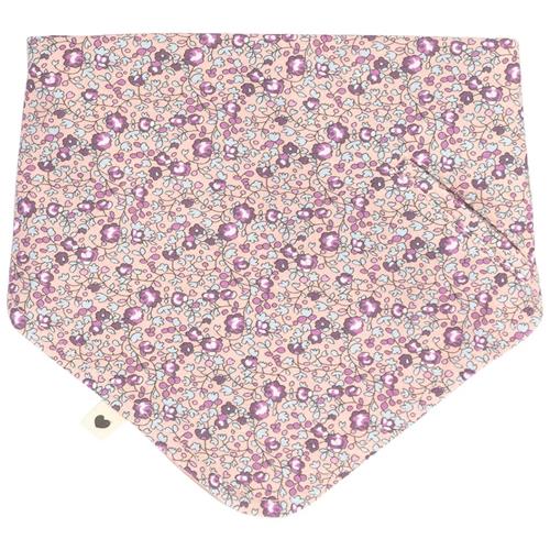 BIBS Liberty Eloise Bandana Hagesmæk Blush  Blush One Size  Lyserød  One Size  Piger