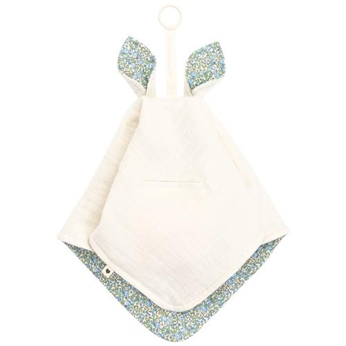 BIBS BIBS x Liberty Kostæppe Kangaroo Eloise - Ivory Ivory One Size  Hvid  One Size  Drenge, Piger
