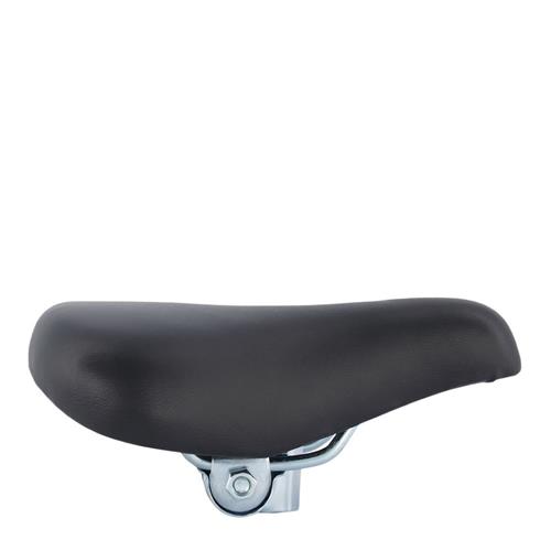 Stoy 12" + 14" Cykelsadel Sort 3-4 Y      Drenge, Piger