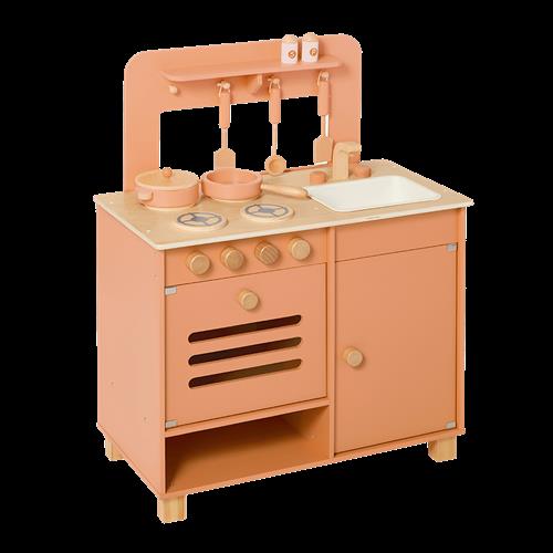 Stoy FSC 100 Legekøkken  Light Terracotta 3-6 Y      Drenge, Piger