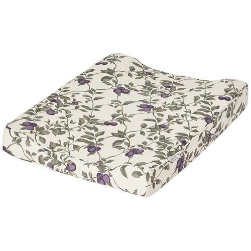 garbo&friends Plum Satin skifteunderlag Plum One Size    One Size  Drenge, Piger