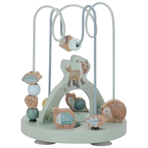 Little Dutch Forest Friends aktivitetslegetøj i Multicolor Design Multi-One Size  Brun  One Size  Drenge, Piger