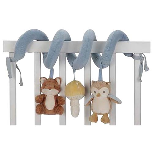 Little Dutch Aktivitetsspiral Forest Friends  Blue-One Size  Blå  One Size  Drenge, Piger