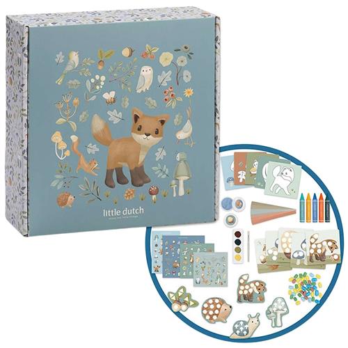 Little Dutch Kreativitetskassen Forest Friends  3-12 Y      unisex