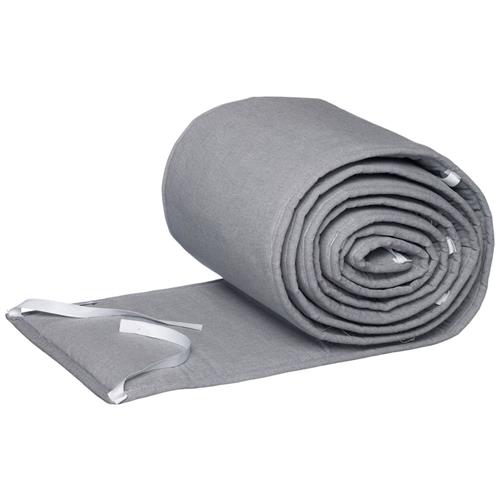 NG Baby Bumper Cradle Basic Grey One Size      Drenge, Piger