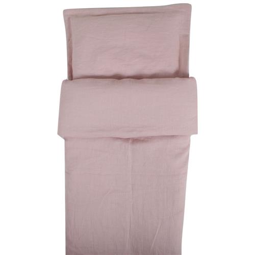 NG Baby Sengesæt Krybbe/Barneseng Linned Rose One Size      Drenge, Piger