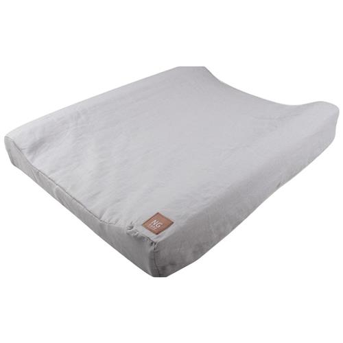 NG Baby Skiftemåtte Linned Light Grey One Size      Drenge, Piger