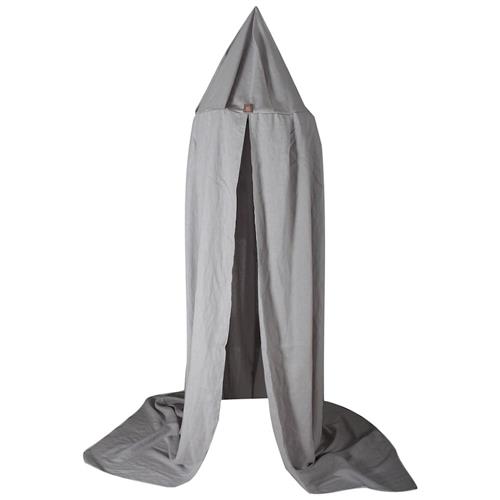 NG Baby Seng Baldakin Stor Linned Light Grey One Size      Drenge, Piger