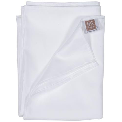NG Baby Fladt lagen seng White One Size      Drenge, Piger