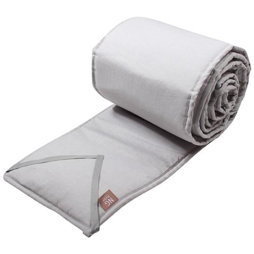 NG Baby Mood Stødpude Til Tremmeseng Light Grey One Size      Drenge, Piger