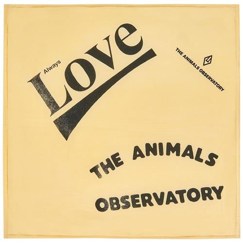 The Animals Observatory Blanket Tæppe Soft Yellow One Size      Drenge, Piger