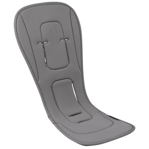 Bugaboo Bugaboo Dual Comfort Sædeindtræk Moon Grey One Size    One Size  Drenge, Piger