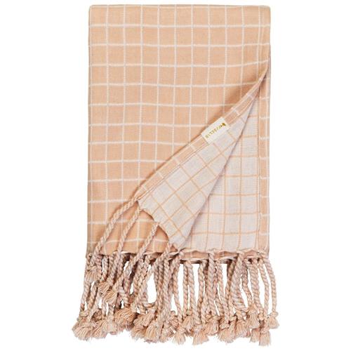 Fabelab Ternet Tæppe Dusty Rose One Size