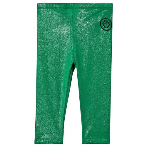The Animals Observatory Bright Alligator Leggings Green Logo 2 Y    2 år  Drenge, Piger