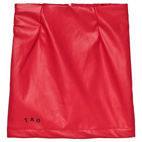The Animals Observatory Wombat Skirt Red Apple Black Tao 4 Y    4 år  Piger