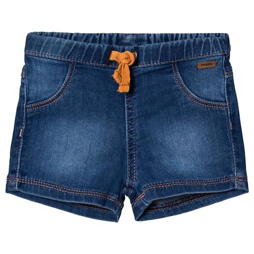 Minymo chambray Shorts Blåt 62 cm    62 cm  Drenge, Piger