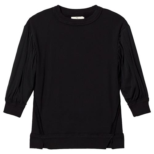 Andorine Sweatshirt Dress Black 14 Y    14 år  Piger