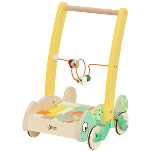 Classic World Gåvogn Med Byggeklodser 1-3 Y    1-3 år 1+ Years Drenge, Piger
