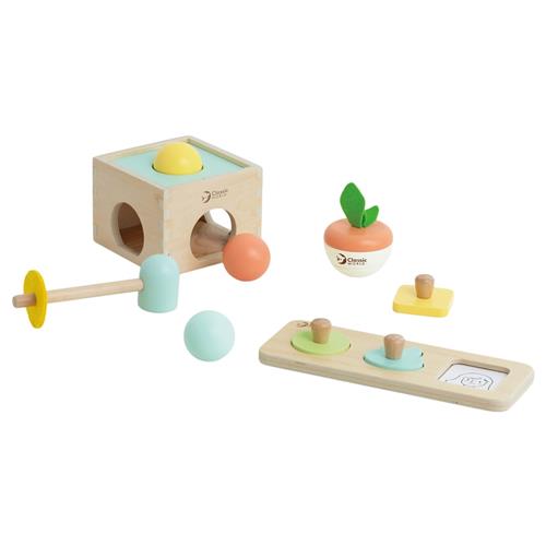 Classic World Hello Box 6M+ Aktivitetslegetøjssæt Blå  1-3 Y    1-3 år 6 months + Drenge, Piger
